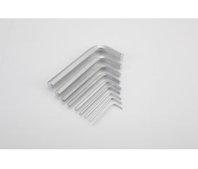 Juego De Llaves Allen, Soporte De Plástico ALYCO